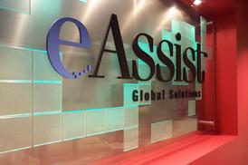 Display Sign for eAssist Global Solutions