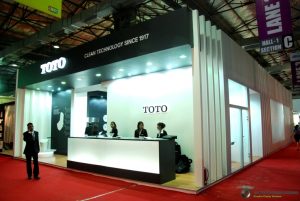 Toto Island Display - India