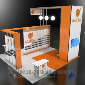 Amira 20x20 Display