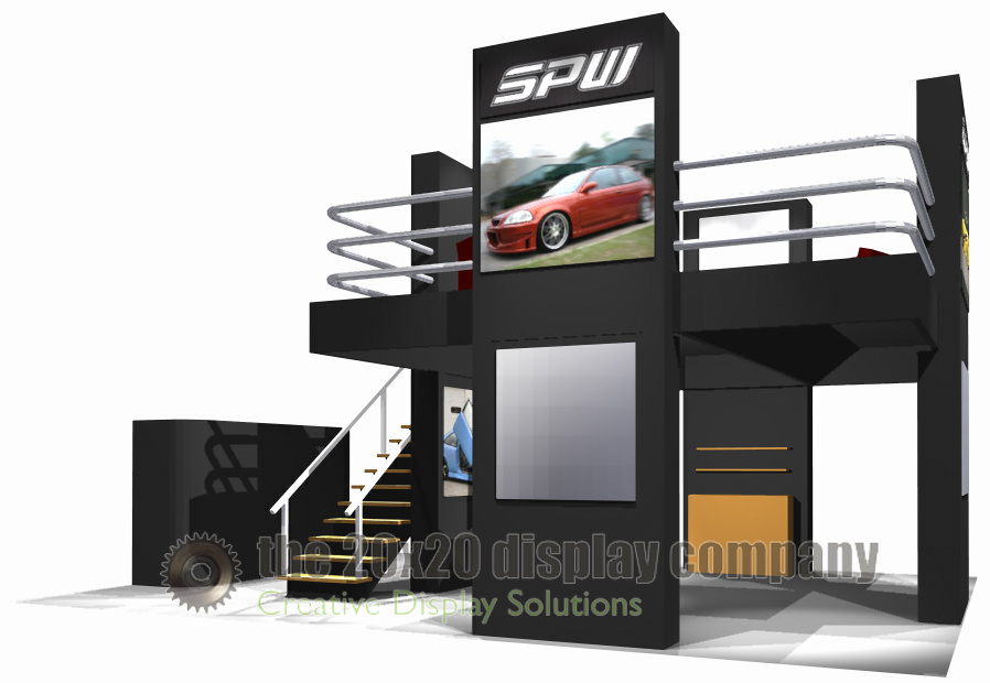 Display Rentals for Tradeshows